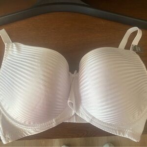 Nwt Body Embrace White  Bra sz 38D